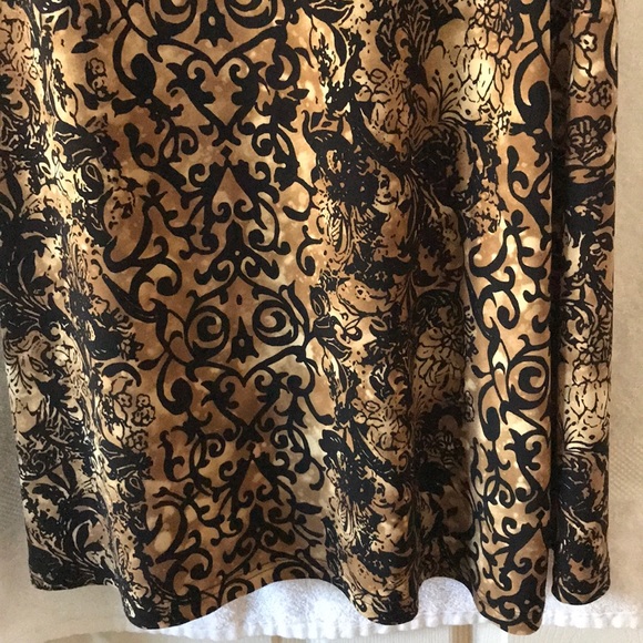 Sz 12 Connected Apparel pattern dress - Picture 7 of 7